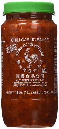 huy fong Chili Garlic Sauce-510 gm Sauce