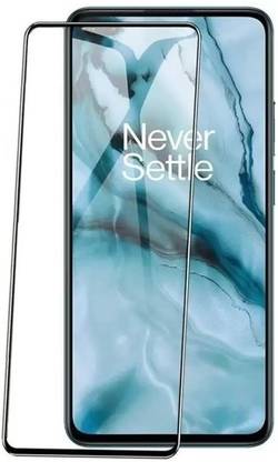 FIVE-O Edge To Edge Tempered Glass for OnePlus Nord