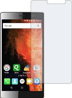 ZINGTEL Impossible Screen Guard for MICROMAX CANVAS 6 E485 (Flexible Shatterproof)