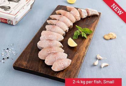 Licious Reef cod small steaks Clean