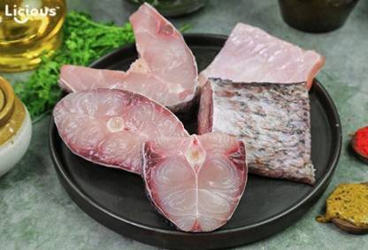 Licious Freshwater Rohu Large Cubes