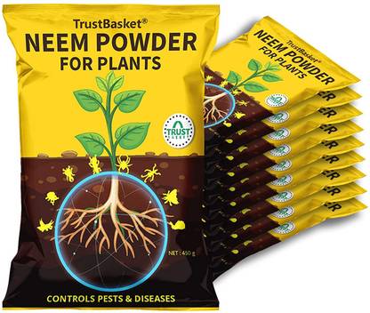 TrustBasket Neem Powder for Plants - 4.8 KG Manure
