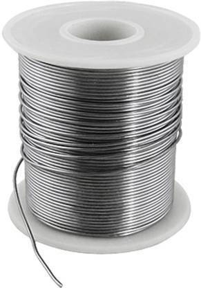 H HADDU Solder Wire with Rosin Core (0.8mm, Sn99%-Ag0.3%-Cu0.7%, flux 2.0%), Net Weight 0.22lb (1) 240 W Temperature Controlled