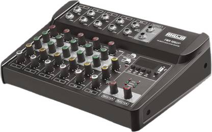 Ahuja FMX- 106DP PA Mixer with ECHO REVERB Analog Sound Mixer