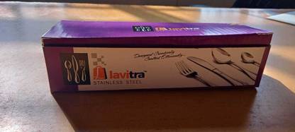 LAVITRA Stainless Steel Table Spoon, Measuring Spoon Set  (Pack of 12)