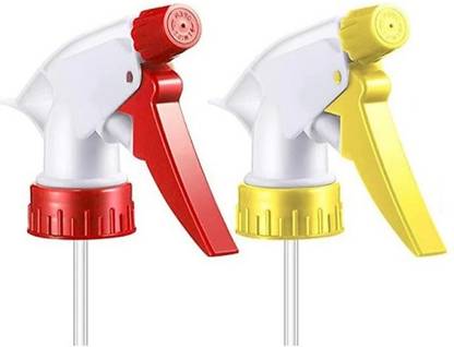 LifePlus Spray Trigger Nozzle Head | Spray Gun | Nozzle For Spray Bottle Gardening, Home, Kitchen and Office