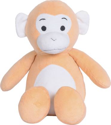 ULTRA Plush Cuddly Peach Money Stuffed Soft Kids Animal Toy  - 16 inch