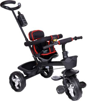 Baby Smile Small Kids Cycle Toys/ Kids Trike 4006-Black Tricycle