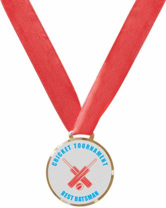 HF Metalart Silver Finish Digital Printing Medal Medal