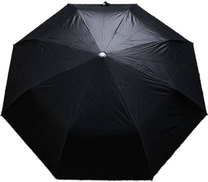 iSANANDA K C Paul Umbrella Black Umbrella