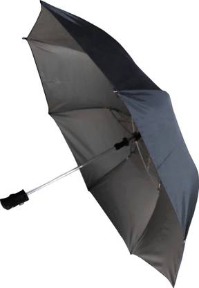 BD Ecom 21 inch fashionable 2 fold Auto Open Black Umbrella for rain and sunny day Umbrella