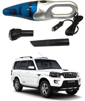 Oshotto 12V OSHO-VC-03 (3500 PA) 100W Portable For Mahindra Scorpio Wet & Dry Vacuum Cleaner