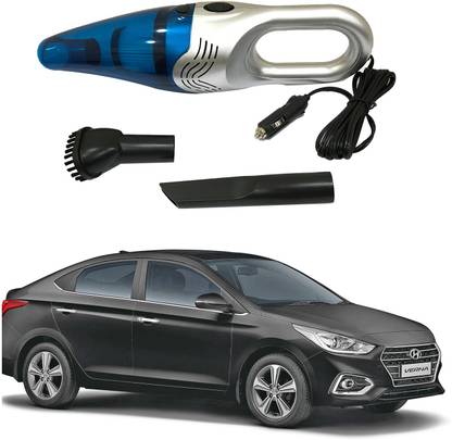 Oshotto 12V OSHO-VC-03 (3500 PA) 100W Portable For Hyundai Verna Old Wet & Dry Vacuum Cleaner