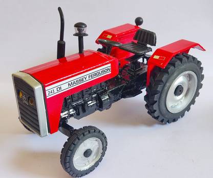 cyinfo india Red Color Messy 241 DI Model Tractor Toy