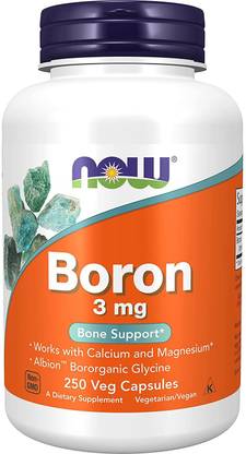 now Boron 3 Mg -