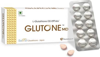 Glutone MD Orally Dissolving Mini Effervescent Tablet