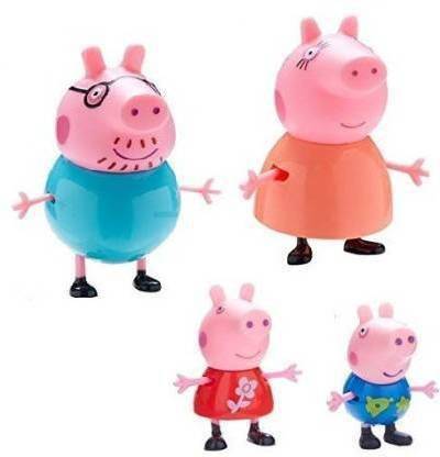Woven 53PPEPPA PIG SET