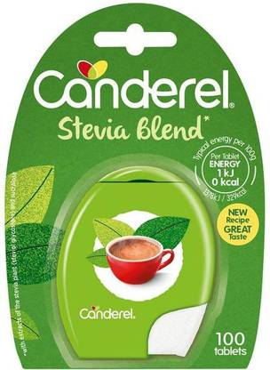 Canderel Stevia Blend 100 Tablet 8.5g Sweetener
