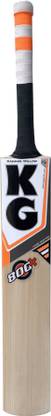 KG 800 PLUS Kashmir Willow Cricket  Bat For 15+ Yrs