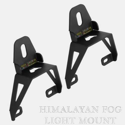 BIKER SHOPPEE RE HIMALAYAN FOG LIGHT MOUNT Bike Headlight Mount