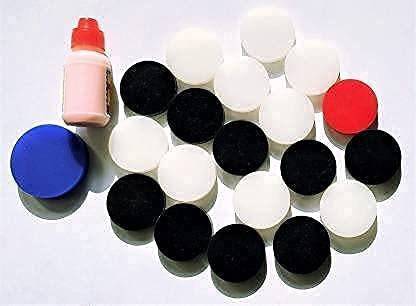 HACKERX CM Carrom Pawns