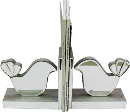 Treasure Hunt Glass Book End
