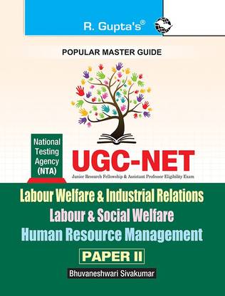 Ugc-Net/Set  - Labour Welfare & Industrial Relations / Labour & Social Welfare / Human Resource Management (Paper II) Exam Guide