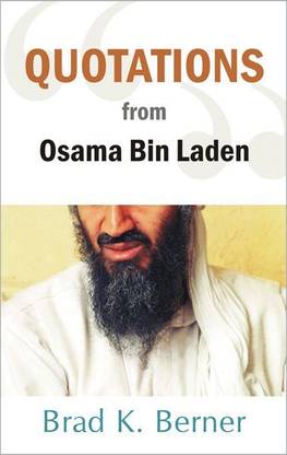 Quotations from Osama Bin Laden