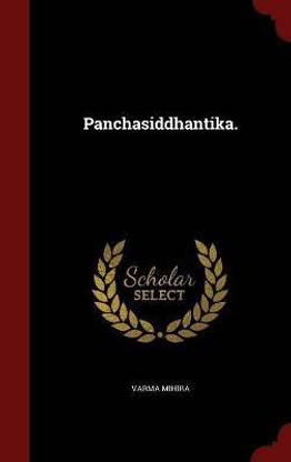 Panchasiddhantika.