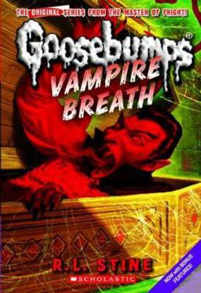 Vampire Breath (Goosebumps #21)