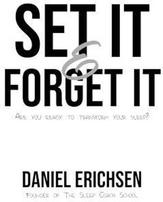 Set it & Forget it