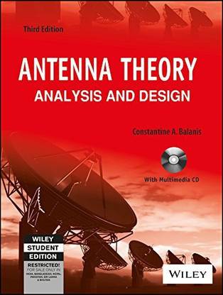 (USED-LIKE NEW) Antenna Theory: Analysis And Design
