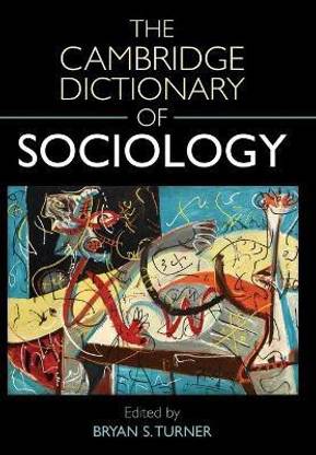 The Cambridge Dictionary of Sociology