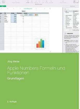 Apple Numbers Formeln und Funktionen