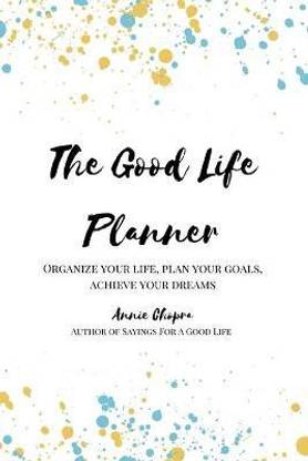 The Good Life Planner (2024 Undated Planner)