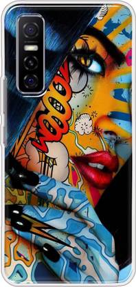 Hansviprint Back Cover for Vivo Y73s