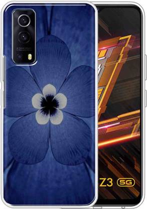 Vascase Back Cover for Vivo iQOO Z3, Back Case for Vivo iQOO Z3