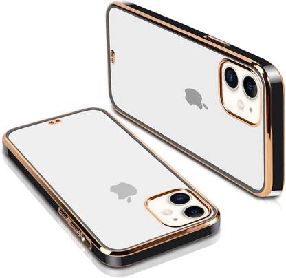 Shopsji Back Cover for Apple iphone 11, Luxury Soft Crome case for iphone 11