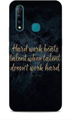 Vivo Z1 Pro Plastic Back Cover