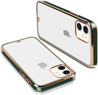 Shopsji Back Cover for Apple iphone 11, Luxury Soft Crome case for iphone 11