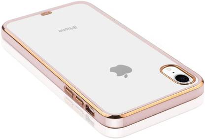Mobilive Back Cover for Apple iPhone XR Electorplating Soft Chrome Case with Elegant Look