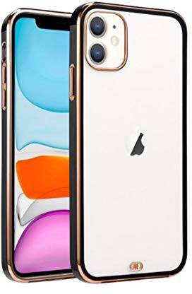 Dallao Back Cover for I Phone XR|Trenx Luxurious Chrome Case|Luxury Case |Square Case