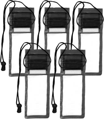 XBOLT Pouch for Mobile Phones Transparent Waterproof Mobile Pouch Rain Mobile Cover Transparent Waterproof Rain Mobile Cover