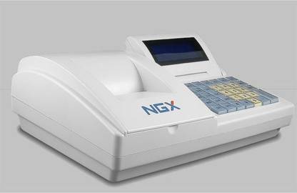 NGX NBP300 NBP 33T 3 INCH BILLING MACHINE Table Top Cash Register