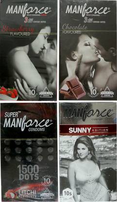 MANFORCE position:21,length:8 Condom