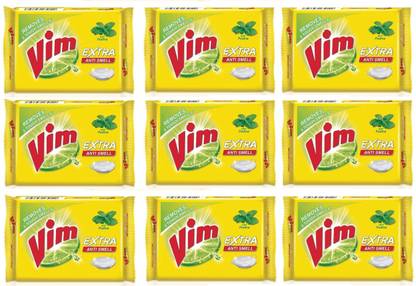 Vim anti smell Bar 9 Dishwash Bar