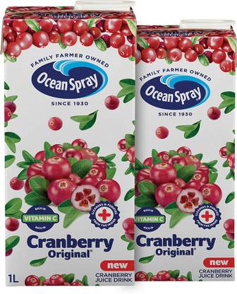 Ocean Spray Cranberry Juice with 20% Cranberry