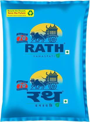 Rath VANASPATI 1000ML Vanaspati Pouch