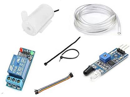 ERHIndia Automatic Sanitizer Dispenser Automatic Hand Sanitizer Machine Complete DIY Kit Alternative Energy Electronic Hobby Kit