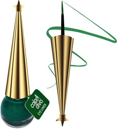 Color Diva Eye Liner, Water Resistant, Long-Lasting, Green, Shade-101M 6 ml